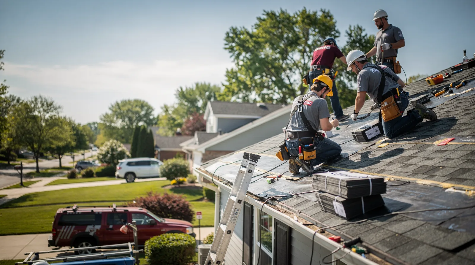 Roof Repair in Hope, ME around you